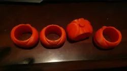 Pumpkin Napkin Ring