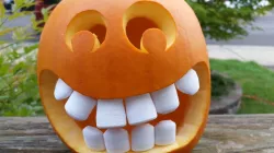 Pumpkin Teeth