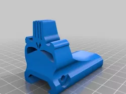 Punisher Picatinny HandStop for Ar15 (Airsoft)