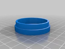 Qidi X-One filament spool spacer