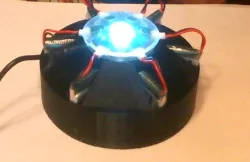 Quad copter charger base