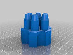 Quick load revolver decoration