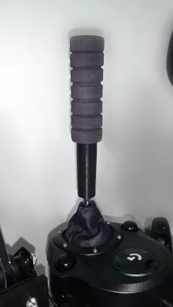 Racing Shifter Knob with adapter for Logitech G25/G27/G29/G920