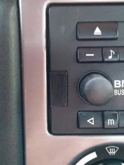 Radio Business CD Screw Cap for BMW vehicles