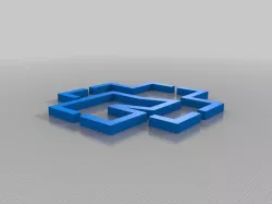 Rammstein Logo No plate
