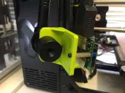 Raspberry Pi Camera Mount Plate