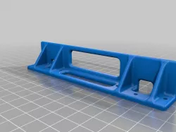 RC plane fuel tank mounts 