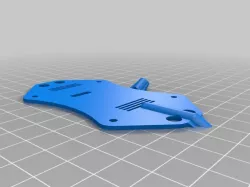 RDQ Mach 1 Freestyle VTX Bottom Cover & Antenna Holder