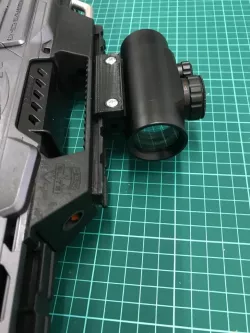 Red Dot Holder for Nerf Rapid Strike