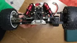 Reely RC Car Wishbone front and rear