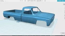 Remix K10 Silverado Single Cab For RC Truck