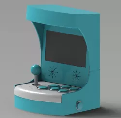 RetroPie Mini Cabinet