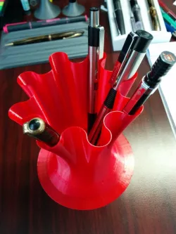 Ripple Pen Holder
