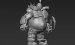 Roadhog from Overwatch