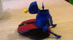 robot from the planet "Shelezyaka"