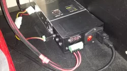 S-600-24 Power Supply End Cap w/ 12V and 24V Outputs