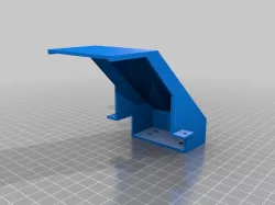 S500 (SK500) quadcopter canopy