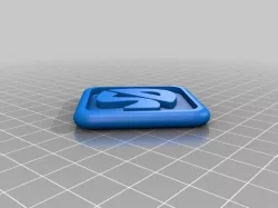 Scooby Doo Collar Tag