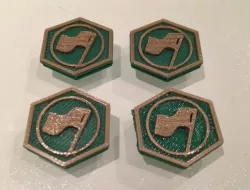 Scythe Invaders From Afar Tokens