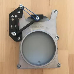 Servo Mount - Automatic Blast Gate 4"/100mm 