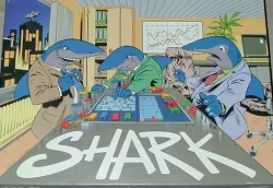 Shark Board Game