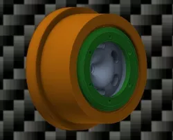 Short Course Beadlock Wheels