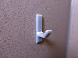 Simple wall hook