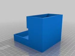 Small dice tower