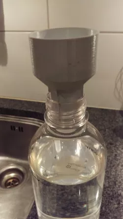 sodastream syrup funnel