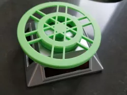 Solar Turntable Ball Bearing Platform
