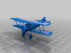 Sopwith Pup - First World War Airplane / Avion de la Première Guerre mondiale