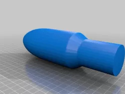 SpaceX Falcon 9 Rocket - 3 pieces