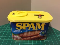 Spam-A-Lam-A-Ding-Dong Pi Zero case