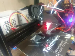 Sphinx X Carriage with Slotted Ring Duct for Tevo Tarantula