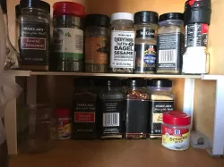 Spice Rack/ Shelf Leg