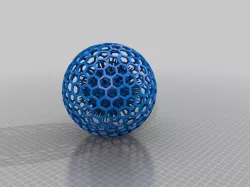 Spike Ball in honeycomb ball