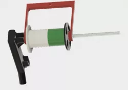 Spoolholder for Folgertech FT5 (V2)