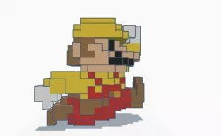Super Mario Maker- Builder Mario