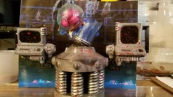 Super Metroid Amiibo Stand