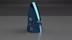 Superman Fender for GotWay MSuper V3 (Fit's all V3 Variants)