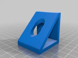 Support angle 90º