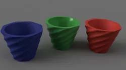 Sweep Vase / Planter