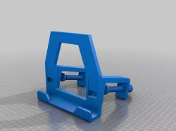 Tablet Holder / Stand with Clamp for Treadmill