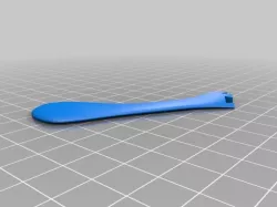 Taco3D's tri-wing boomerang, dovetail jointed