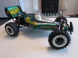 Tamiya Avante wheels