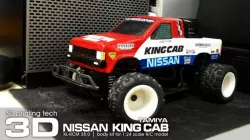 TAMIYA NISSAN KING CAB 1:24 scale kit for WL-Toys A212