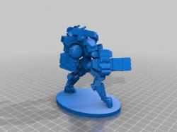 tau supremacy armor 3d models 【 STLFinder