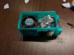 TBS Unify (or other VTx) cooling case for the MFD Nimbus