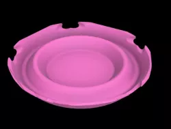 Tea saucer