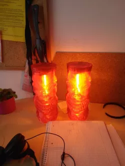 Teethy-Tiki Desk Lamp